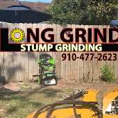 Long Grind Stump Grinding 